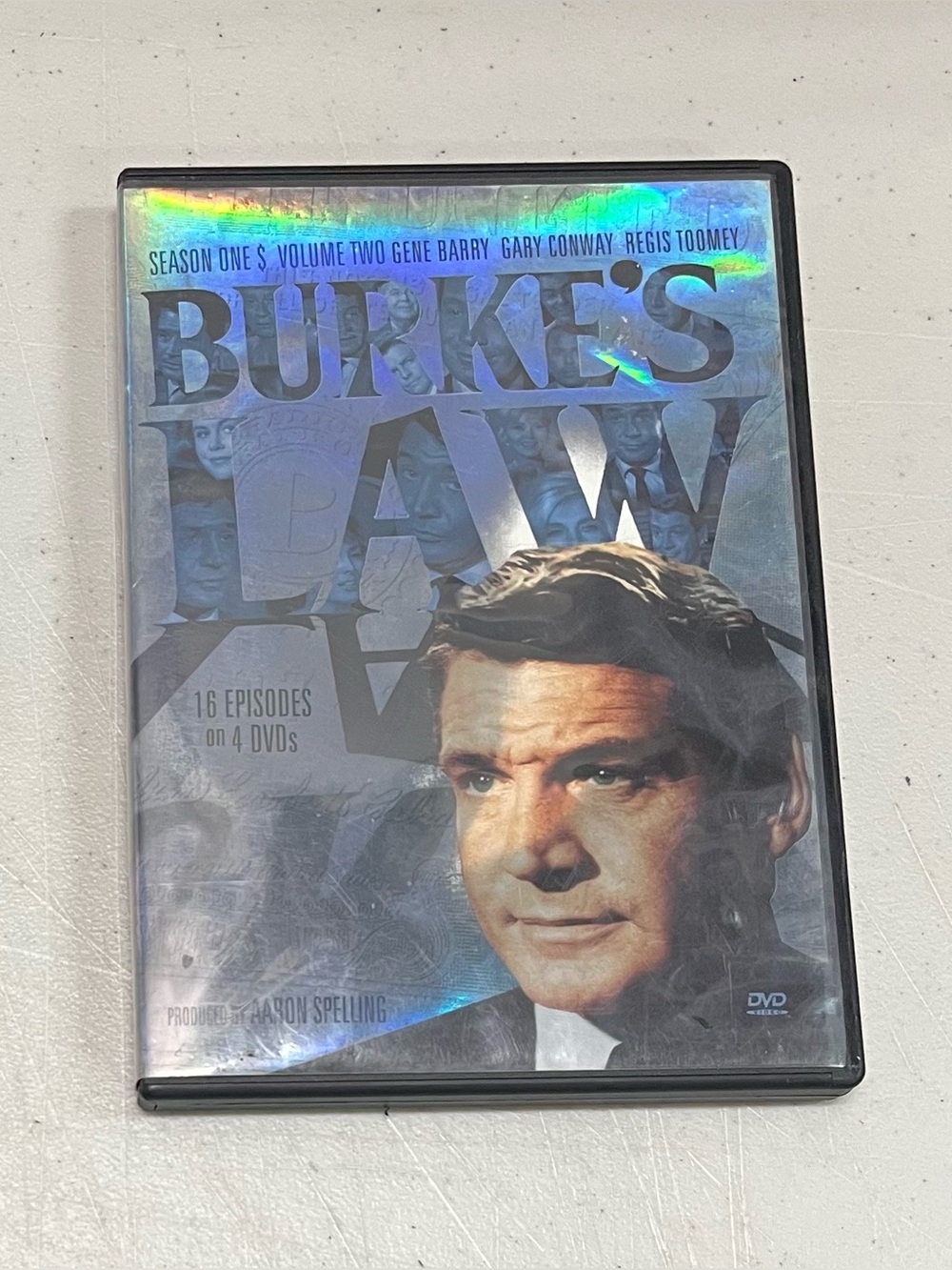 Burke's Law Season One Vol 2 DVD 4-Disc Set Gene Barry Gary Conway